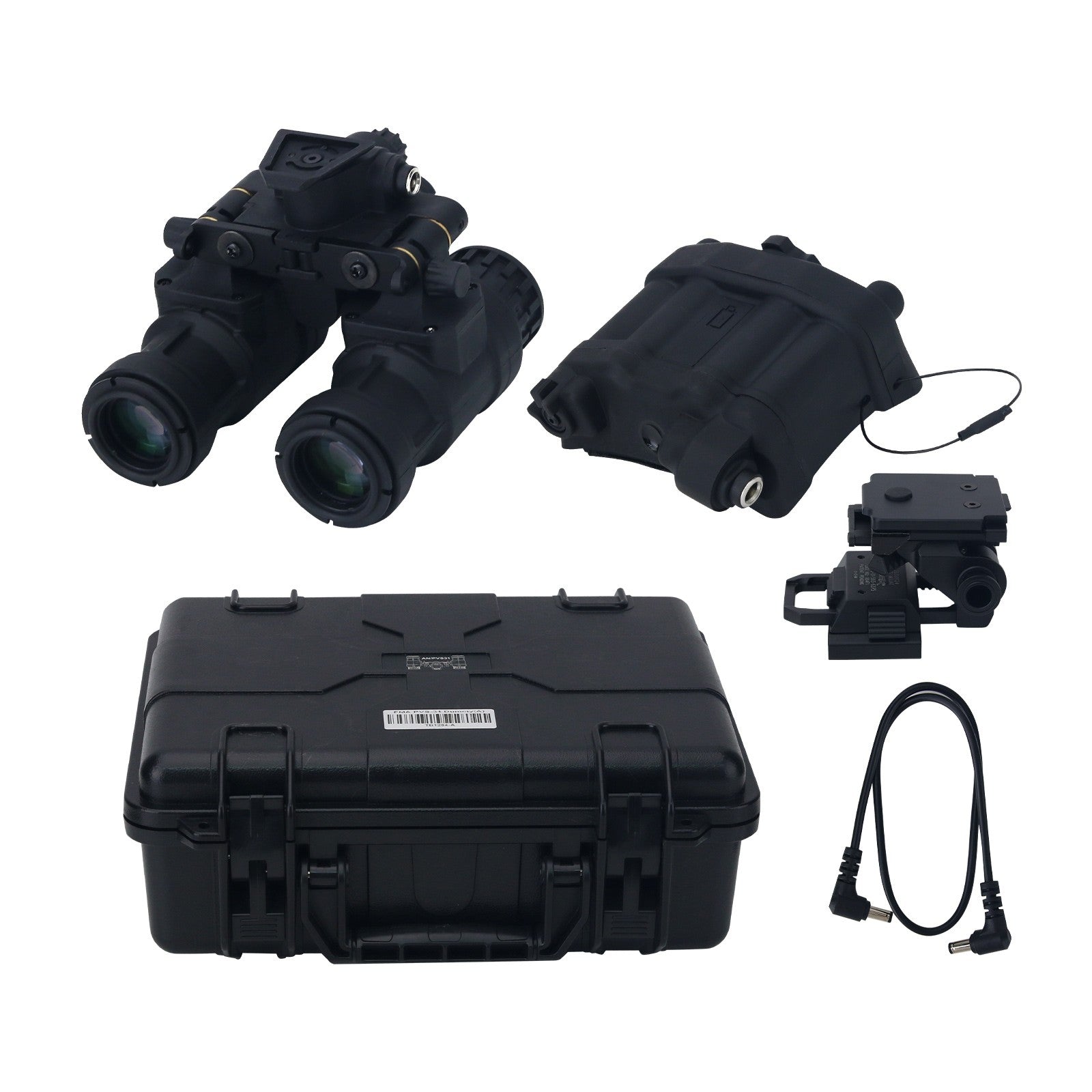 TeSeek PVS31 Digital Night Vision AEGIS-31 Gen 4 0.39Pro Binocular Nig