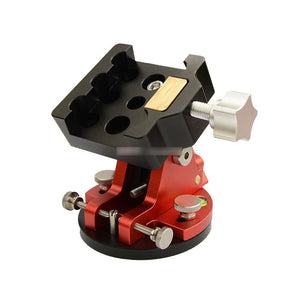 TeSeek High Precision Latitude Base 20KG Load Capacity for Astronomical Telescope Equatorial Mount