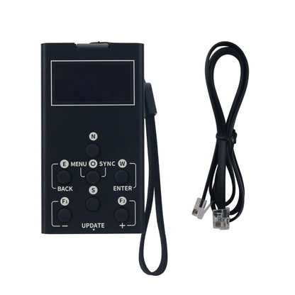 TeSeek LED Intelligent ONSTEP SHC GOTO Hand Controller V3 with 1.3-inch OLED for Astronomical Telescope
