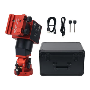 AstroFrog FT-17 Astronomical Harmonic Equatorial Mount Theodolite Patent Mechanical Limit Function