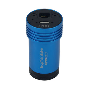 ToupTek Astro GPM662 Professional Color/Mono Guide Camera IMX662 2.1 Megapixels Ultra-low Readout Noise Astronomy Camera