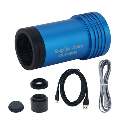 ToupTek Astro GPM662 Professional Color/Mono Guide Camera IMX662 2.1 Megapixels Ultra-low Readout Noise Astronomy Camera