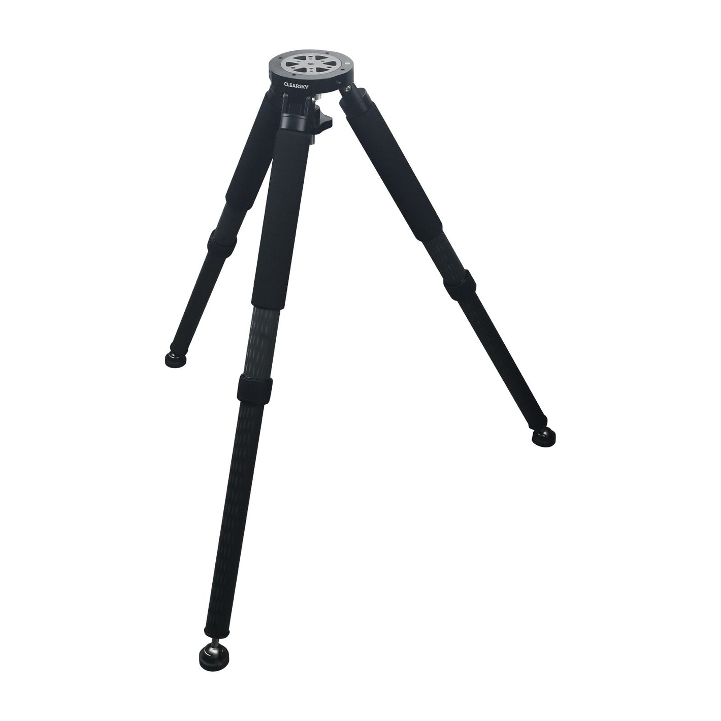 Clearsky Astronomical Carbon Fiber Tripod 45KG Load Capacity with 40mm Diameter for Equatorial Mount