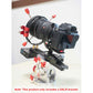 Clearsky Astronomical Deep Sky Photography DSLR Camera Bracket with 220mm Vixen&Arca Dovetail Board
