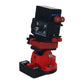 TeSeek Nano Light Pocket Portable Equatorial Mount with Latitude and Longitude Adjustment Base Based on Opensource for Ar-duino