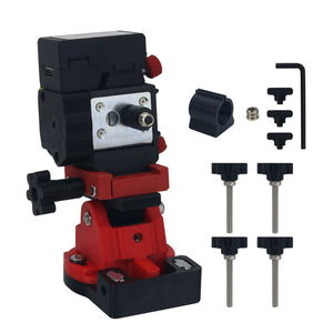 TeSeek Nano Light Pocket Portable Equatorial Mount with Latitude and Longitude Adjustment Base Based on Opensource for Ar-duino