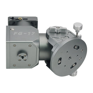 AstroFrog FG-17 High Precision Harmonic Equatorial Mount 20KG Load Support Mechanical Home Function