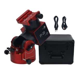 AstroFrog FT-20 High Precision Harmonic Equatorial Mount 30KG Load Dual 20-100 Type Harmonic Reducer