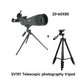 SVBONY SV28A 20-60X / 25-75X Zoom 80MM/100MM Objective Lens Spotting Scope with Tripod and Cellphone Holder for Outdoor Adventure