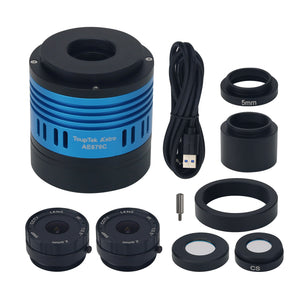 ToupTek AE676C Multi-purpose Astronomical IMX676 Color Camera USB3.0/USB2.0 Deep Sky Planetary Cooling Camera