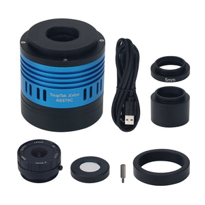 ToupTek AE676C Multi-purpose Astronomical IMX676 Color Camera USB3.0/USB2.0 Deep Sky Planetary Cooling Camera