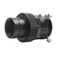 TeSeek Portable 1.25-Inch Double Thread High Precision Focuser 10MM Focusing Stroke for Astronomical Telescope