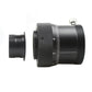 TeSeek Portable 1.25-Inch Double Thread High Precision Focuser 10MM Focusing Stroke for Astronomical Telescope