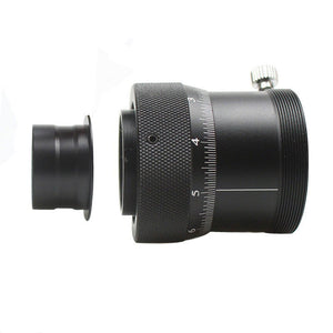 TeSeek Portable 1.25-Inch Double Thread High Precision Focuser 10MM Focusing Stroke for Astronomical Telescope