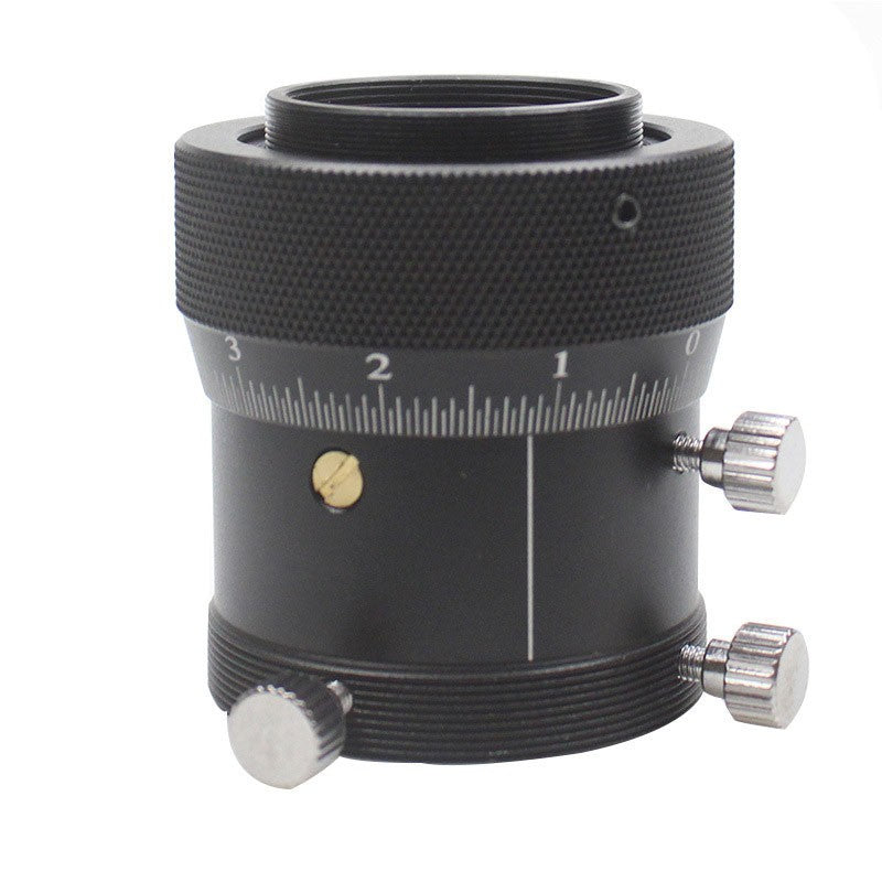 TeSeek Portable 1.25-Inch Double Thread High Precision Focuser 10MM Focusing Stroke for Astronomical Telescope