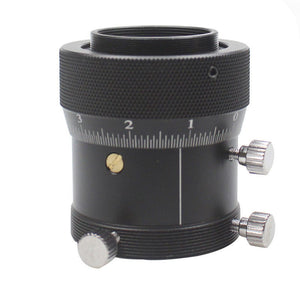 TeSeek Portable 1.25-Inch Double Thread High Precision Focuser 10MM Focusing Stroke for Astronomical Telescope