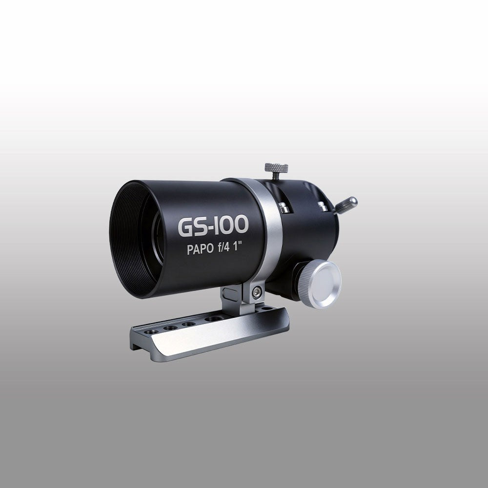 ToupTek GS-100AR/AC 25MM Aperture f/4 Compact High Precision Astronomical Guide Scope with Focuser