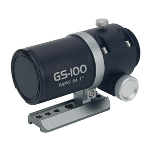 ToupTek GS-100AR 25MM Aperture f/4 Compact High Precision Astronomical Guide Scope with Rack&amp;Pinion Focuser
