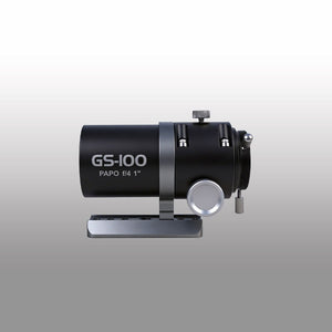 ToupTek GS-100AR 25MM Aperture f/4 Compact High Precision Astronomical Guide Scope with Rack&amp;Pinion Focuser