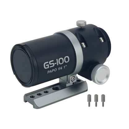 ToupTek GS-100AR 25MM Aperture f/4 Compact High Precision Astronomical Guide Scope with Rack&amp;Pinion Focuser