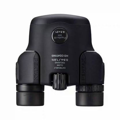 PENTAX Papilio III WR Green 6.5X21 / 8.5x21 HD Macro Telescope BAK4 Prism Outdoor Waterproof Binocular