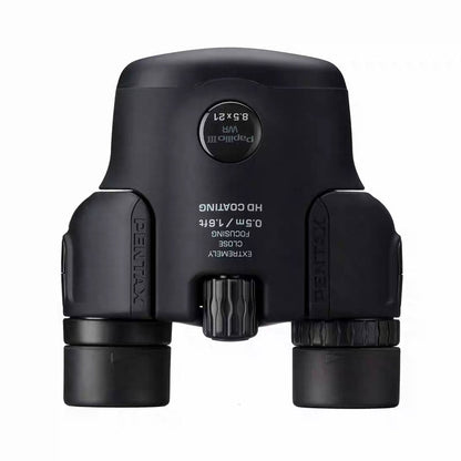 PENTAX Papilio III WR Green 6.5X21 / 8.5x21 HD Macro Telescope BAK4 Prism Outdoor Waterproof Binocular