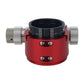 TeSeek 20MM Short Stroke Threaded Astronomical 2-Inch SCT Focuser / SCT Short Adapter Ring for Schmidt-Cassegrain Telescopes C8 C9.25 C11 C14EAF