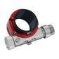 TeSeek 20MM Short Stroke Threaded Astronomical 2-Inch SCT Focuser / SCT Short Adapter Ring for Schmidt-Cassegrain Telescopes C8 C9.25 C11 C14EAF