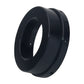 TeSeek 20MM Short Stroke Threaded Astronomical 2-Inch SCT Focuser / SCT Short Adapter Ring for Schmidt-Cassegrain Telescopes C8 C9.25 C11 C14EAF
