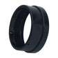 TeSeek 20MM Short Stroke Threaded Astronomical 2-Inch SCT Focuser / SCT Short Adapter Ring for Schmidt-Cassegrain Telescopes C8 C9.25 C11 C14EAF