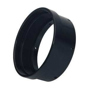 TeSeek 20MM Short Stroke Threaded Astronomical 2-Inch SCT Focuser / SCT Short Adapter Ring for Schmidt-Cassegrain Telescopes C8 C9.25 C11 C14EAF