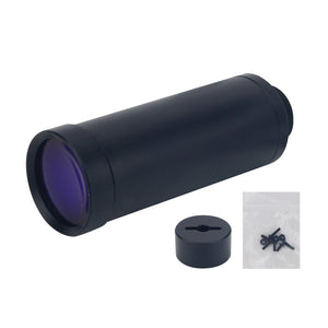TeSeek Wide Band Telescopic Adjustable Focus Beam Expander Laser Focusing Lens M22 Laser Pump Source Lens