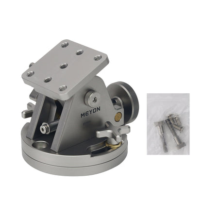 MEYON Astronomical Latitude Adjustment Base 22KG Precision Latitude Mount for Star Adventure Equatorial Mount