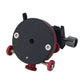 TeSeek High Precision Astronomical Latitude Adjustment Base 3/8-16 Screw Mount with Arca Quick Mount Clamp