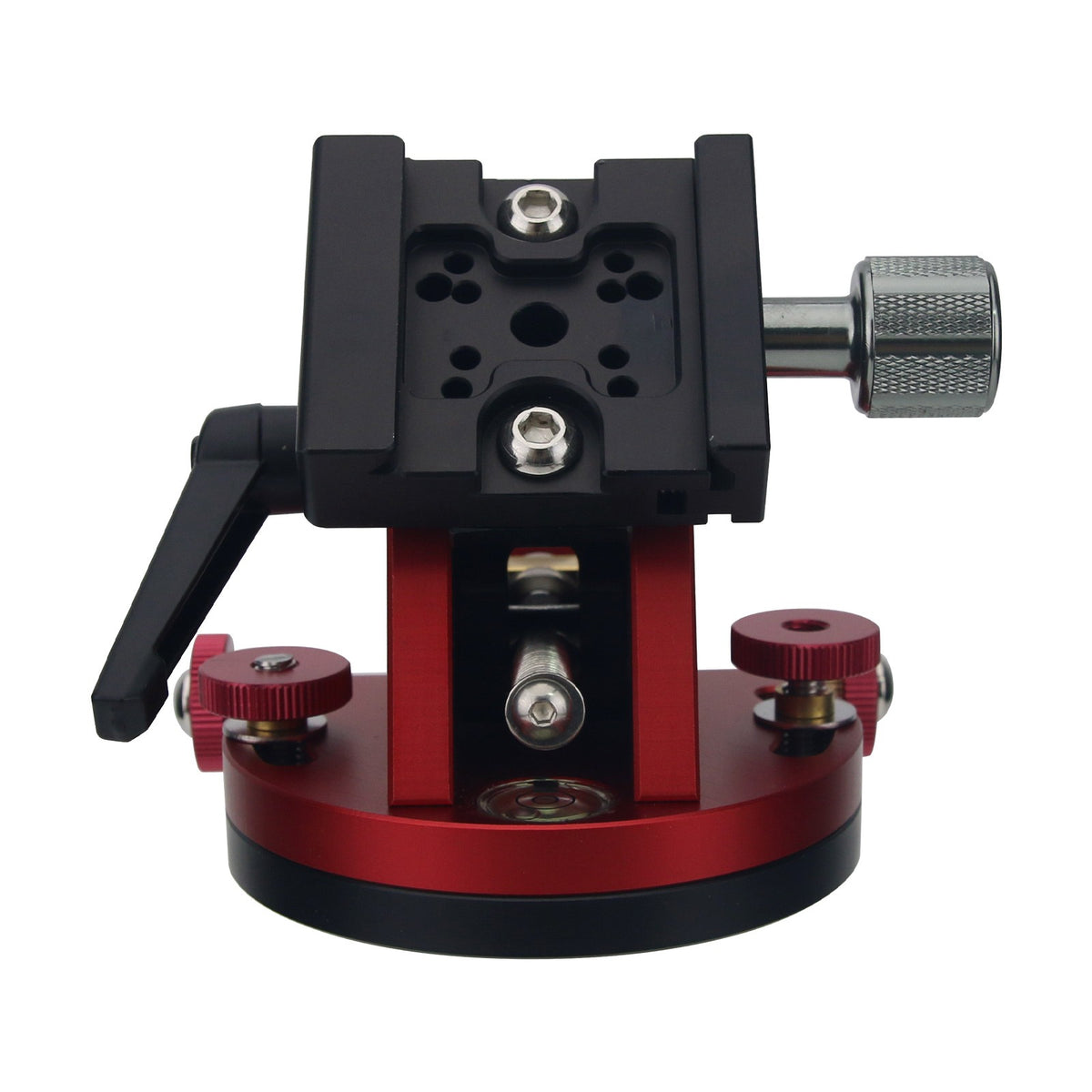 TeSeek High Precision Astronomical Latitude Adjustment Base 3/8-16 Screw Mount with Arca Quick Mount Clamp