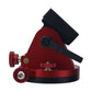 TeSeek High Precision Astronomical Latitude Adjustment Base 3/8-16 Screw Mount with Arca Quick Mount Clamp