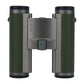 REASUR Green 10X25 Folding Binocular Telescope HD APO Pre-focus Flat-fielding Binocular for Bird Watching