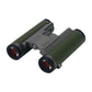 REASUR Green 10X25 Folding Binocular Telescope HD APO Pre-focus Flat-fielding Binocular for Bird Watching