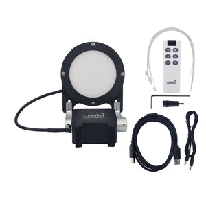 TeSeek Gemini 130mm/75mm Aperture Second Generation Astronomical Electric Flat Panel ASCOM Driving Carbon Fiber Electric Lens Cover