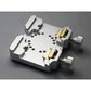 JUWEI DIY Single Mode/Dual Mode Dovetail Groove Portable Narrow Dovetail Slot for 17 Harmonic Equatorial Mount