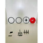 AstroFrog Modified Three-Piece Complete Kit for Sky-Watcher 150mm F5/F4 Newtonian Reflector Telescope
