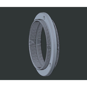 TeSeek Astronomical M56 to M48/M54/SCT Adapter Ring for Schmidt-Cassegrain Telescope 2-Inch SCT Focuser