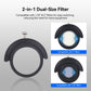 SVBONY SV226P Aluminum Alloy Filter Drawer Compatible with 1.25-inch&amp;2-inch Filters for SV238 OAG Mount