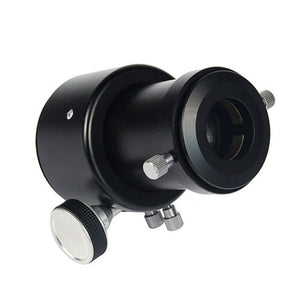 TeSeek 2-Inch Full Metal Refractive Rackless Focuser with 2-Inch to 1.25-Inch Adapter for Astronomical Telescopes