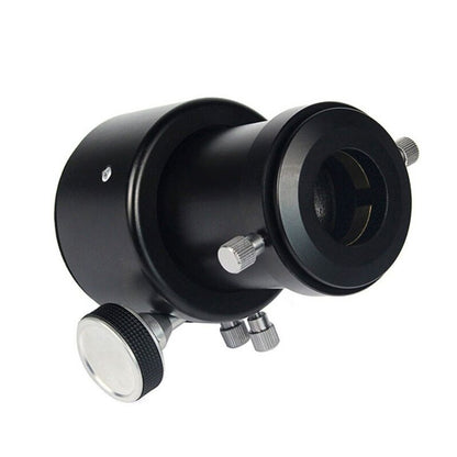 TeSeek 2-Inch Full Metal Refractive Rackless Focuser with 2-Inch to 1.25-Inch Adapter for Astronomical Telescopes