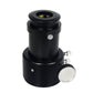 TeSeek 2-Inch Full Metal Refractive Rackless Focuser with 2-Inch to 1.25-Inch Adapter for Astronomical Telescopes