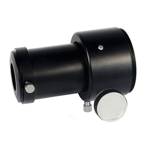 TeSeek 2-Inch Full Metal Refractive Rackless Focuser with 2-Inch to 1.25-Inch Adapter for Astronomical Telescopes