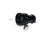 TeSeek 2-Inch Full Metal Refractive Rackless Focuser with 2-Inch to 1.25-Inch Adapter for Astronomical Telescopes