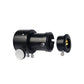TeSeek 2-Inch Full Metal Refractive Rackless Focuser with 2-Inch to 1.25-Inch Adapter for Astronomical Telescopes