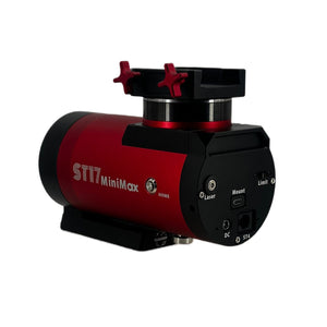 CLEARSKY ST17MiniMax Portable Harmonic Equatorial Mount Support Mechanical Home and Patent Mechanical Limit Function